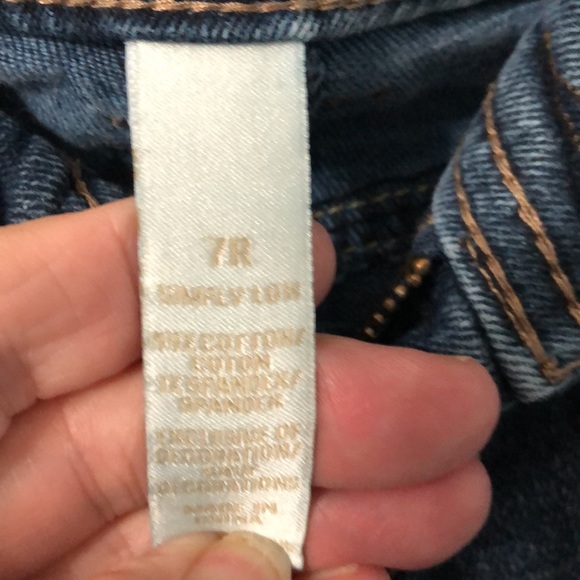 Pair seven regular jeans by Bell bottoms justice jeans - Picture 5 of 5